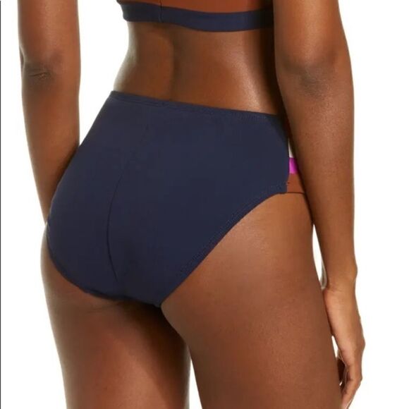 Robin Piccone Billie High Waist Knot Front Bottom - Picture 2 of 5